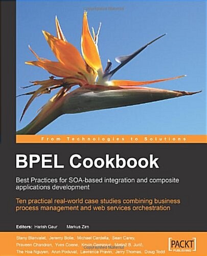 Bpel Cookbook: Best Practices for Soa-Based Integration and Composite Applications Development (Paperback)
