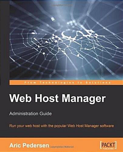 Web Host Manager Administration Guide (Paperback)