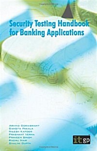 Security Testing Handbook for Banking Applications (Paperback)