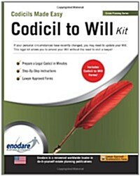 Codicil to Will Kit (Paperback)
