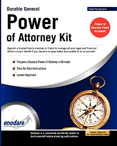 Durable General Power of Attorney (Paperback)