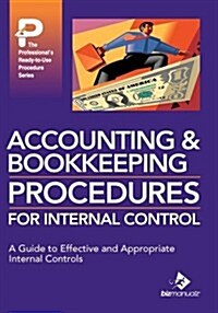 Accounting and Bookkeeping Procedures for Internal Control (Hardcover)