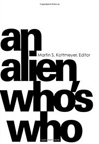 An Alien Whos Who (Paperback)