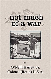 Not Much of a War (Paperback)