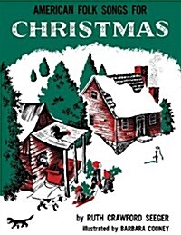 American Folk Songs for Christmas (Paperback)