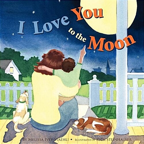 I Love You to the Moon (Paperback)