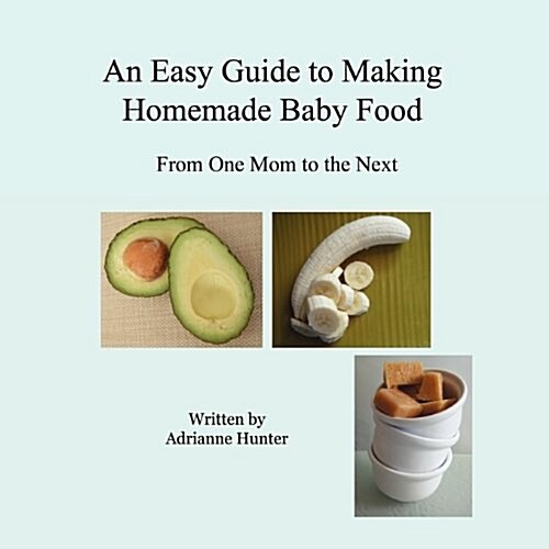 An Easy Guide to Making Homemade Baby Food (Paperback)