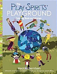 The Play Spirits Playground Coloring Book (Paperback)