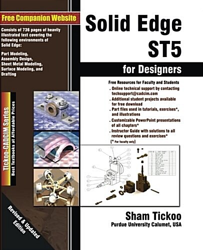Solid Edge St5 for Designers (Paperback)