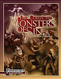 The Collected Monsters of Sin: For Pathfinder RPG (Paperback)