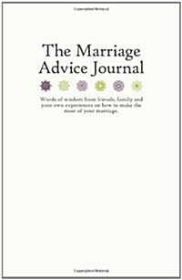 The Marriage Advice Journal (Hardcover)