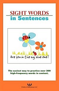 Sight Words in Sentences (Paperback)