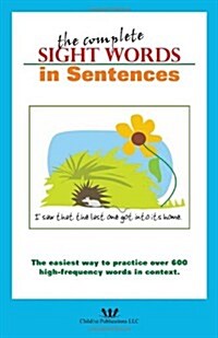 The Complete Sight Words in Sentences (Paperback)