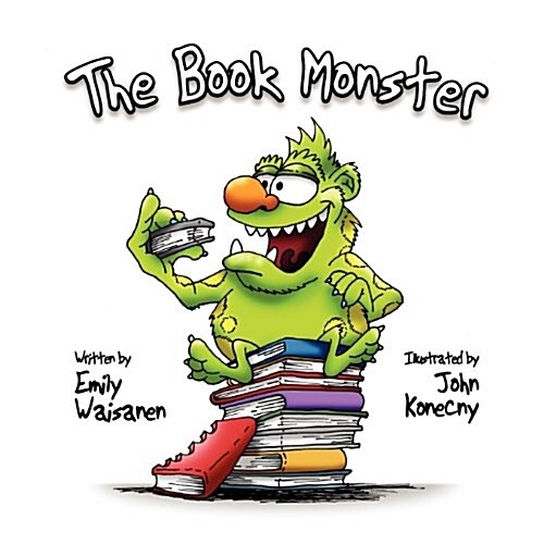 The Book Monster (Paperback)