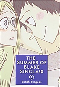 The Summer of Blake Sinclair (Paperback, Volume)