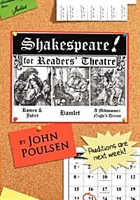 Shakespeare for Readers Theatre: Hamlet, Romeo & Juliet, Midsummer Nights Dream (Paperback, New)