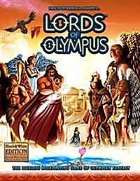 Lords of Olympus (B&w): The Diceless Roleplaying Game of Olympian Fantasy (Paperback)
