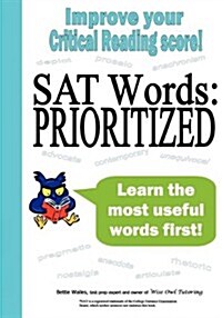 SAT Words--Prioritized (Paperback)