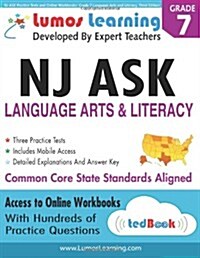 NJ Ask Practice Tests and Online Workbooks: Grade 7 Language Arts and Literacy, Third Edition: Common Core State Standards, Njask 2014 (Paperback)