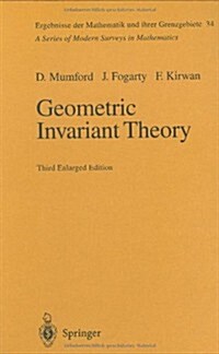 Geometric Invariant Theory (Hardcover, 3, Enl)