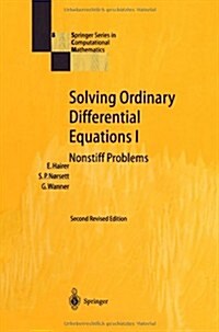 Solving Ordinary Differential Equations I: Nonstiff Problems (Paperback, 2, Revised)