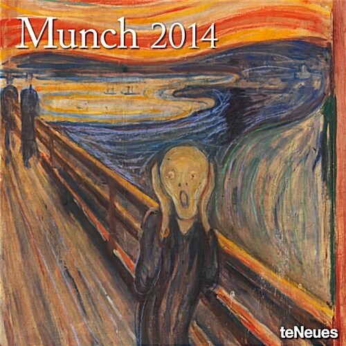 2014 Edvard Munch Wall Calendar (Calendar, Wal)