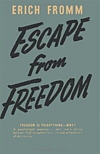Escape from Freedom (Paperback)