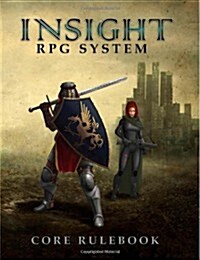 Insight RPG System Core Rulebook (Paperback)