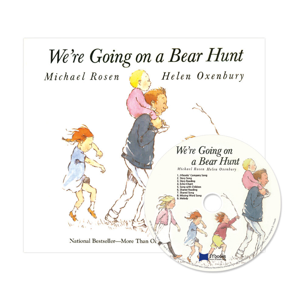 [중고] 노부영 We‘re Going on a Bear Hunt (Paperback + CD)