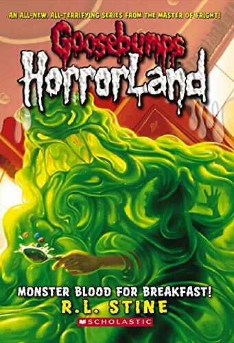 Monster Blood for Breakfast! (Goosebumps Horrorland #3): Volume 3 (Paperback)