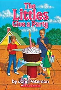 [중고] The Littles Give a Party (Paperback, Reissue)