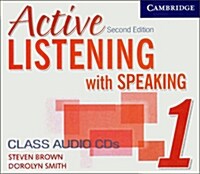 Active Listening with Speaking 1: Class Audio CDs (2nd Edition, Audio CD 3장)
