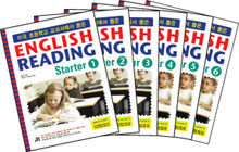 English Reading Starter 1~6 세트 - 전6권 - 미국 초등학교 교과서에서 뽑은