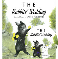 [베오영] The Rabbit's Wedding (Hardcover + CD 1장) - 베스트셀링 오디오 영어동화