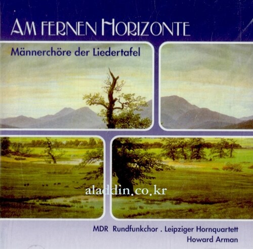 [수입] Am fernen Horizonte: Mannerchore der Liedertafel