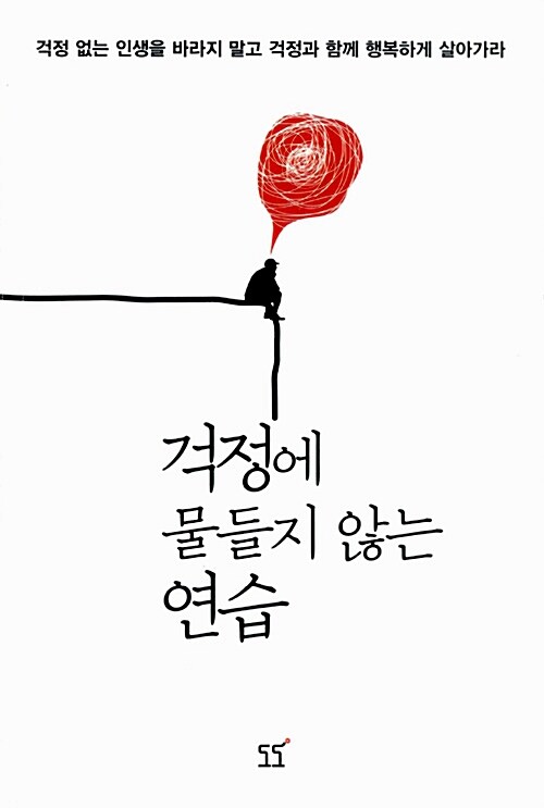 걱정에 물들지 않는 연습 : 걱정 없는 인생을 바라지 말고 걱정과 함께 행복하게 살아가라