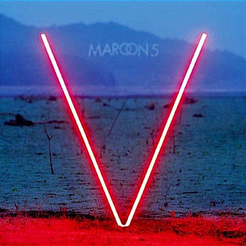 [중고] Maroon 5 - V [스탠더드 에디션]