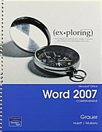 Exploring Microsoft Offc07 Wrd&studt CD Pkg (Paperback)