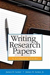 Writing Research Papers: A Complete Guide (Spiral) Plus Mylab Writing with Pearson Etext -- Access Card Package (Hardcover, 15)