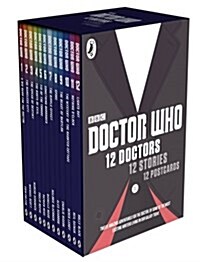 Doctor Who: 12 Doctors 12 Stories : 12-book, 12 postcard Gift Edition (Package)