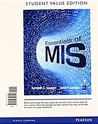 Essentials of MIS, Student Value Edition Plus Mylab It with Pearson Etext -- Access Card Package (Hardcover, 11)