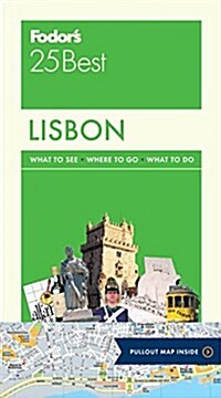Fodors Lisbon 25 Best (Paperback)