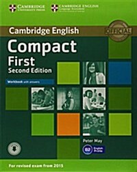 Compact First Workbook with Answers with Audio (Package, 2 Revised edition)