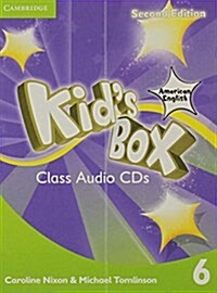 Kids Box American English Level 6 Class Audio CDs (4) (CD-Audio, 2 Revised edition)