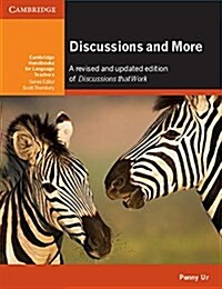 [중고] Discussions and More : Oral Fluency Practice in the Classroom (Paperback, 2 Revised edition)