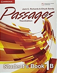 Passages Level 1 Students Book B with Online Workbook B (Package, 3 Revised edition)