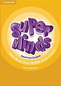 Super Minds American English Levels 5-6 Tests CD-ROM (CD-ROM)
