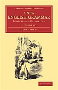 A New English Grammar 2 Volume Set : Logical and Historical (Package)