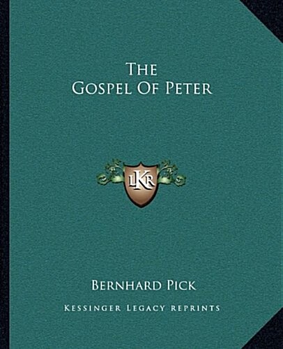The Gospel of Peter (Paperback)