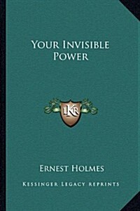 Your Invisible Power (Paperback)